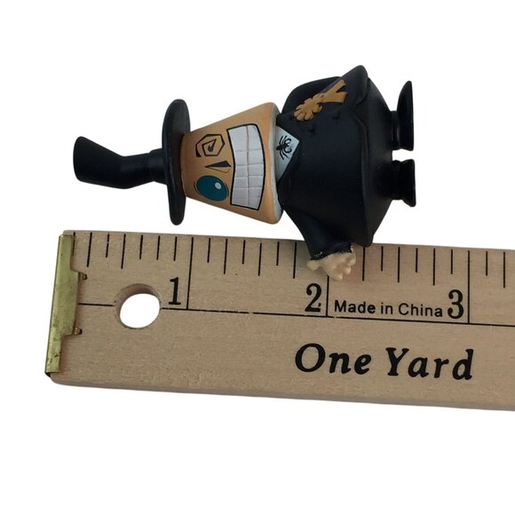 Disney Nightmare Before Christmas 2.5" Figures Jack Skellington Mayor Behemoth - Picture 5 of 13